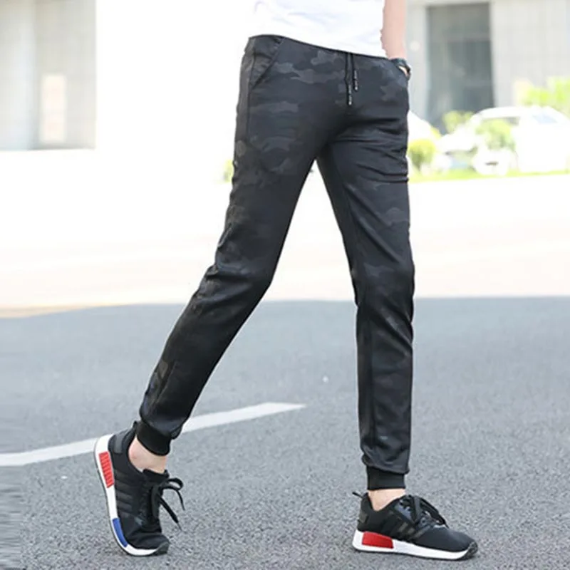 M-5XL Mens Jogger Autumn Pencil Harem Pants Men Camouflage Military Pants Loose Comfortable Cargo Trousers Camo Joggers