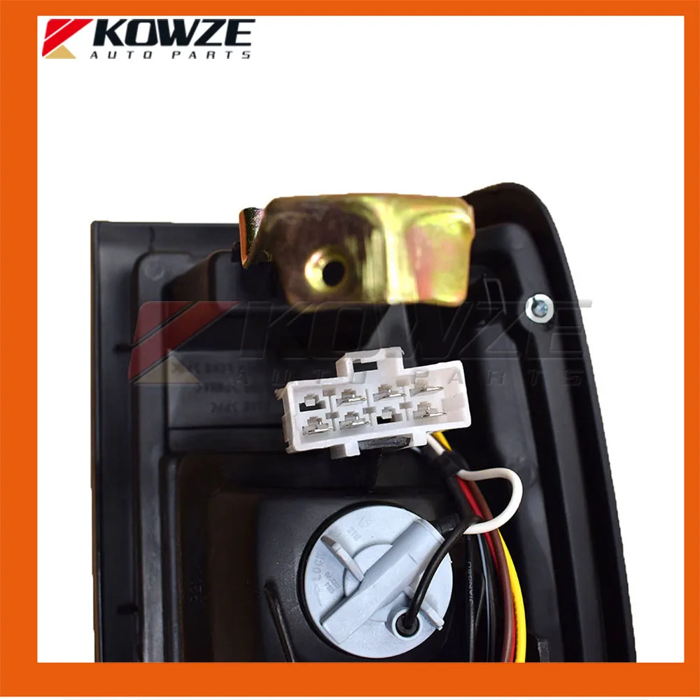 2PCS Left & Right Combination Tail Lamp Rear