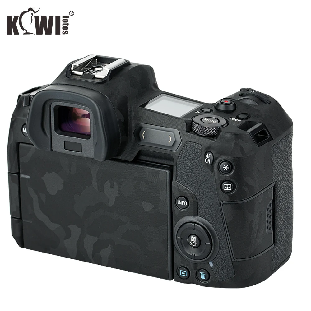 Защита от царапин для камеры, защитная пленка для камеры Canon EOS R eosd, противоскользящая защитная пленка, черная наклейка 3 м
