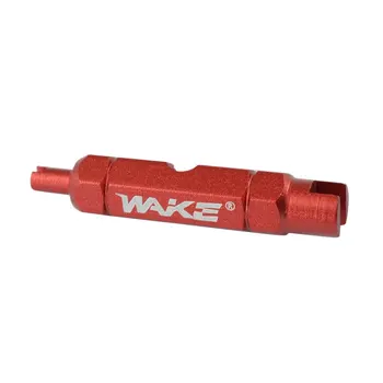 

WAKE Double-head Bicycle Wrench valve Core disassembly tool Multifunction Valve Core Removal Tool Wrench Disassembly