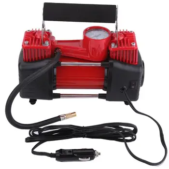 

2 Cylinder 12V 150PSI Air Compressor Tyre Inflator Pump for Car Van Tire Digital Pressure Meter
