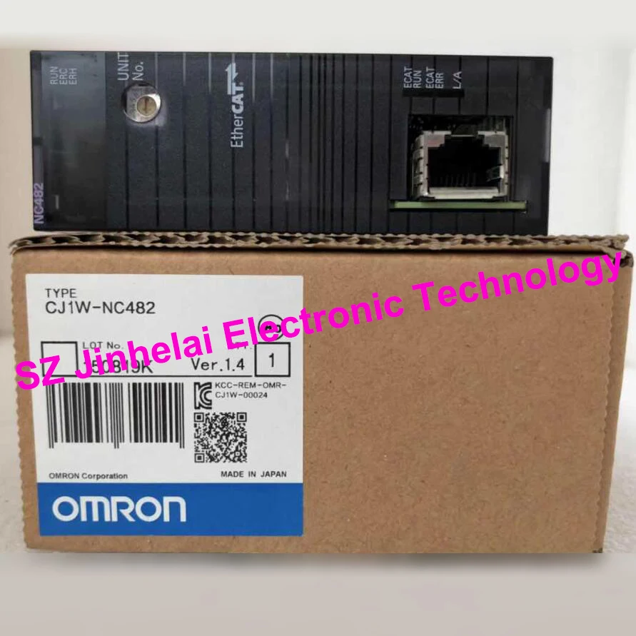 И CJ1W-NC482 OMRON PLC позиционный блок управления