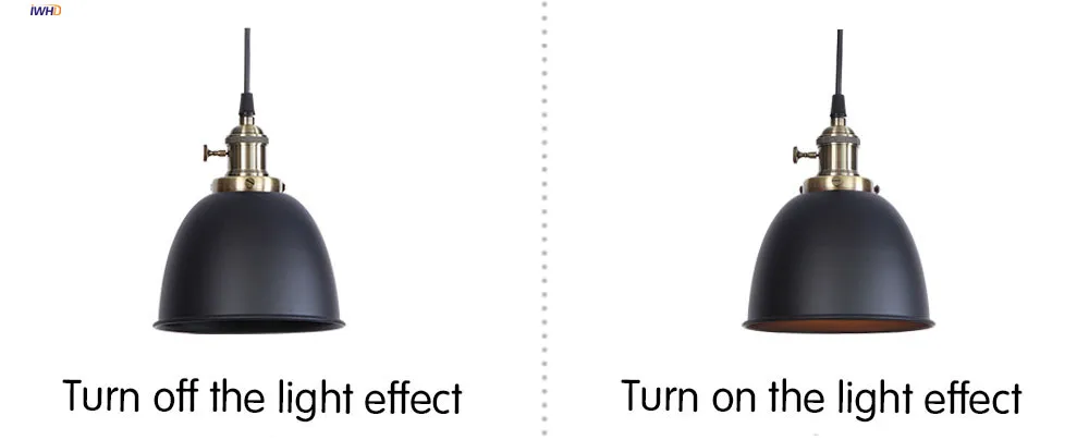 D0103亚黑 钨丝开关灯对比 英文版