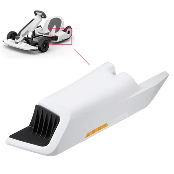 

Replacement Right Left Protection Box Cover Parts Kit for Xiaomi Ninebot GoKart Transporter Go Kart Parts & Accessories White