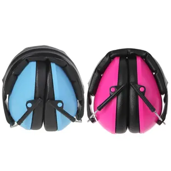 

Foldable Hearing Protection Ear Muffs Noise Cancelling Earmuff for Kids Child
