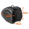 high quality Motorcycle Tail Bag Multifunction Motorcycle Rear Seat Bag High Capacity Motorcycle Side Helmet Riding Travel Bag ► Photo 3/6