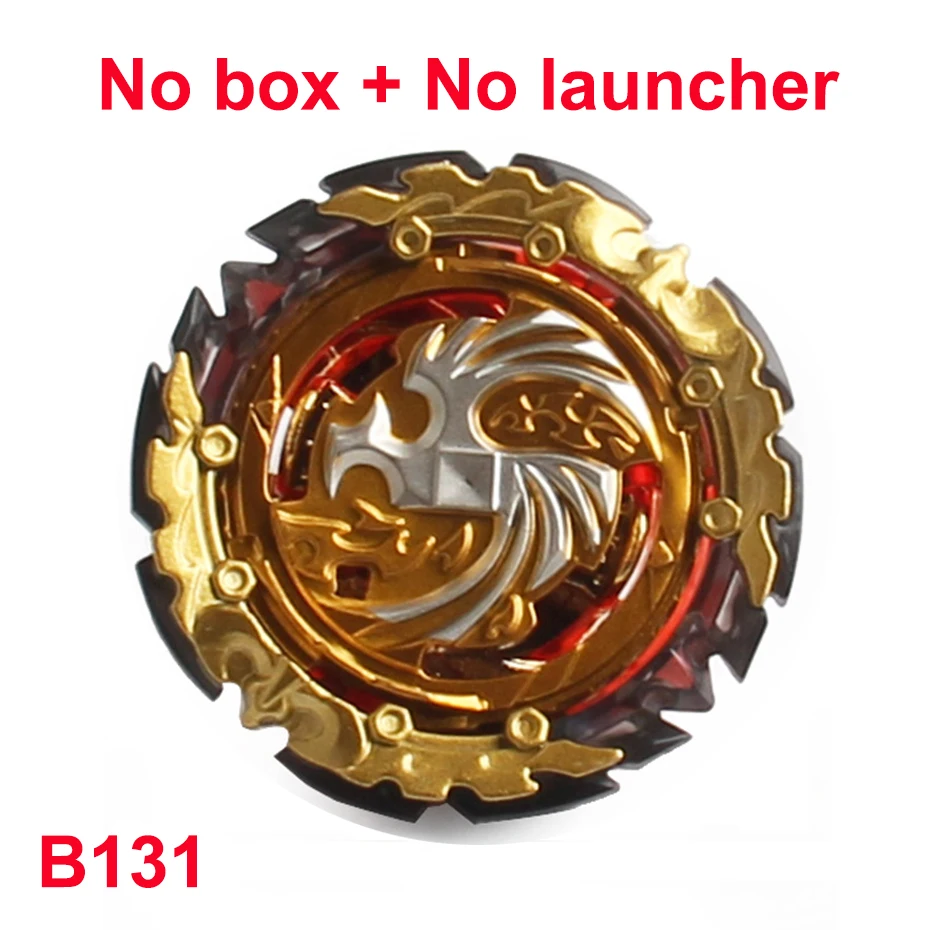 B131 Топы пусковые установки, бейблэйд бёрст B153 152 150 игрушки Арена распродажа бей лезвие ахиллова сухожилия лезвие за упаковку Fafnir Феникс - Цвет: B131