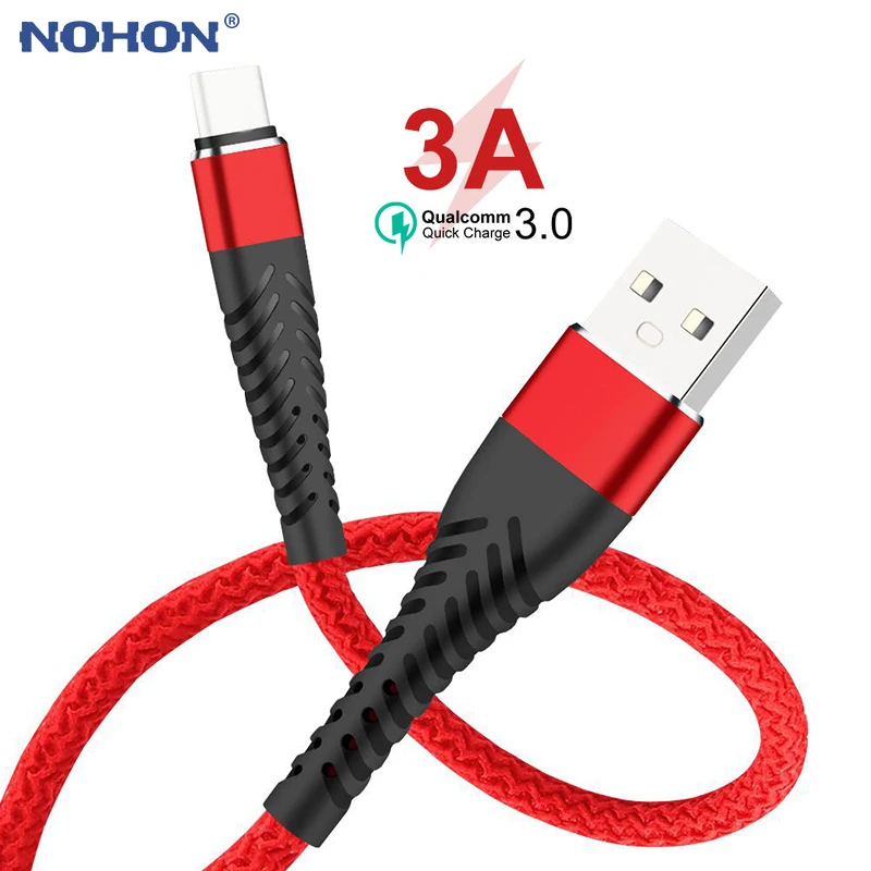 Кабель USB Type C для передачи данных и зарядки 20 см 1 м 2 3 м|Кабели мобильных