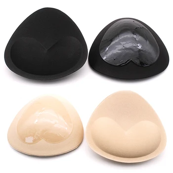 

Lift Cup Chest Pad Swimwear Women Push Up Pads Swimsuit Bikini Accessories Summer Swimwear Silicone Bra Pad Nipple Cover