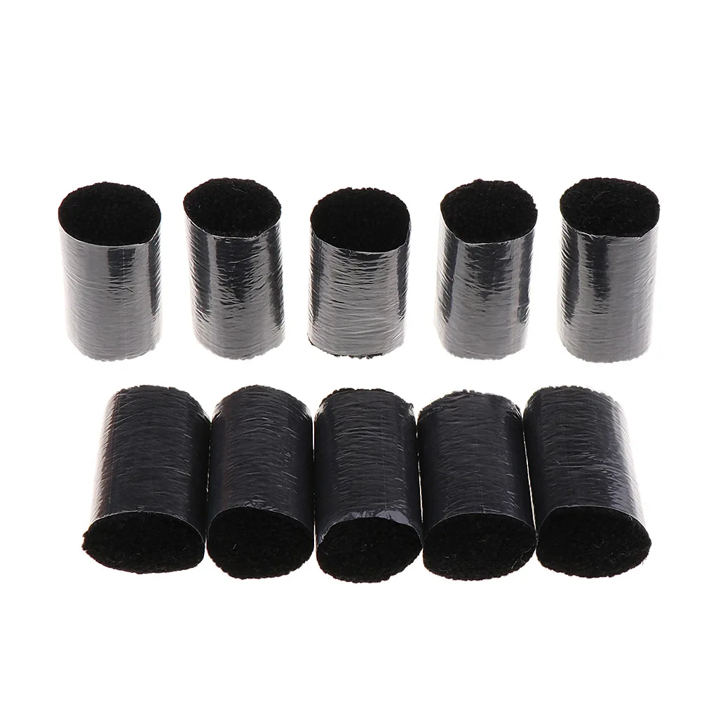 10 Pieces of Knotting Wool Acrylic Thread for Knotted Carpet, Each Thread Length: Approx. 6 Cm