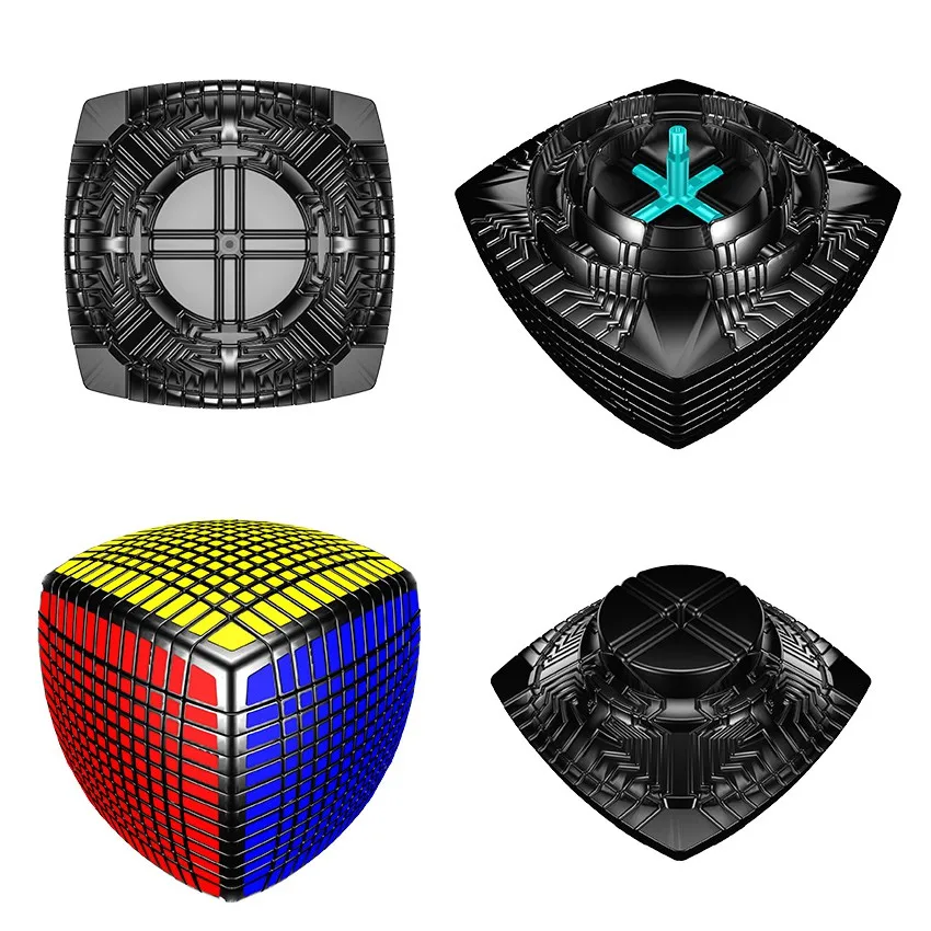 Moyu 13x13x13 куб moyu 13x13 магический куб 13 слоев 13x13x13 скоростной Куб Профессиональная головоломка игрушки Moyu13x13 головоломка cubo magico