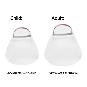 

Anti Splash Mask dust Protective Face Shield Transparent Flip Up Elastic Band