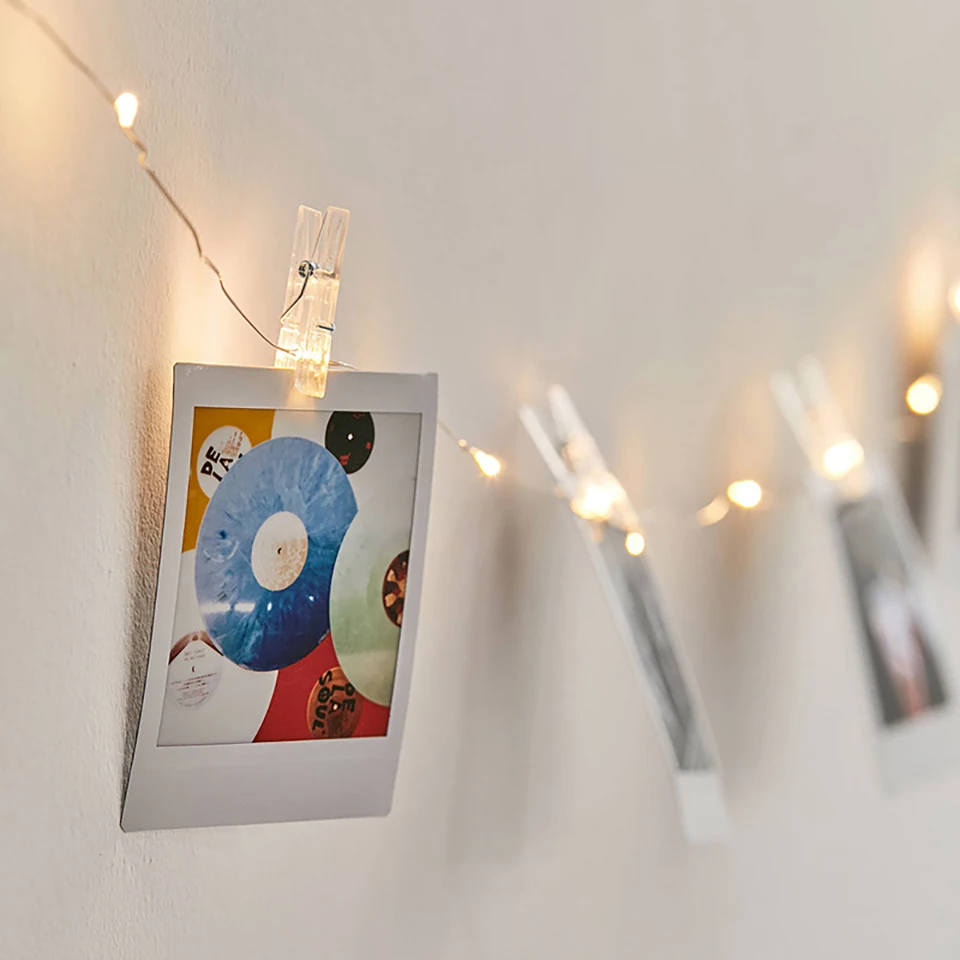 photo clips led string lights (4)