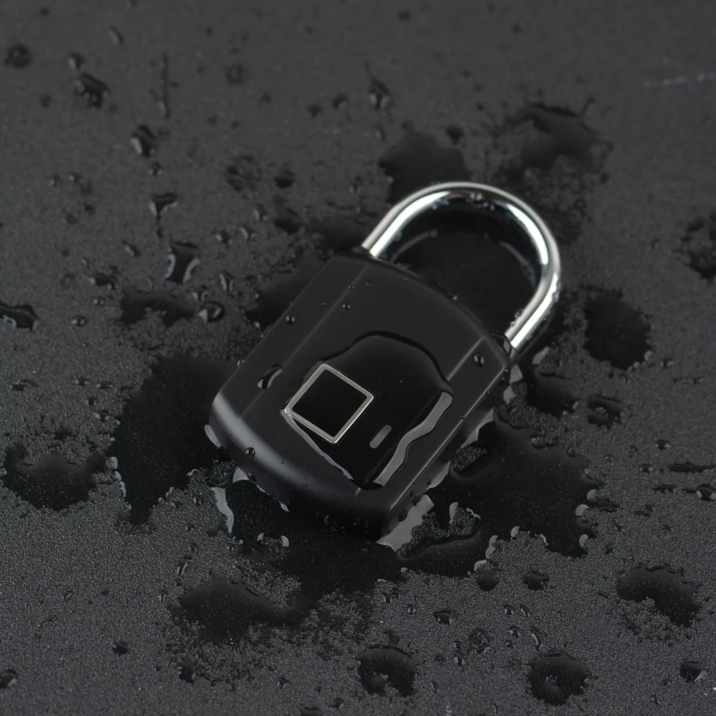 USB Перезаряжаемый умный Keyless электронный замок с отпечатком пальца Противоугонная безопасность безопасности замок двери багажный чехол с замками
