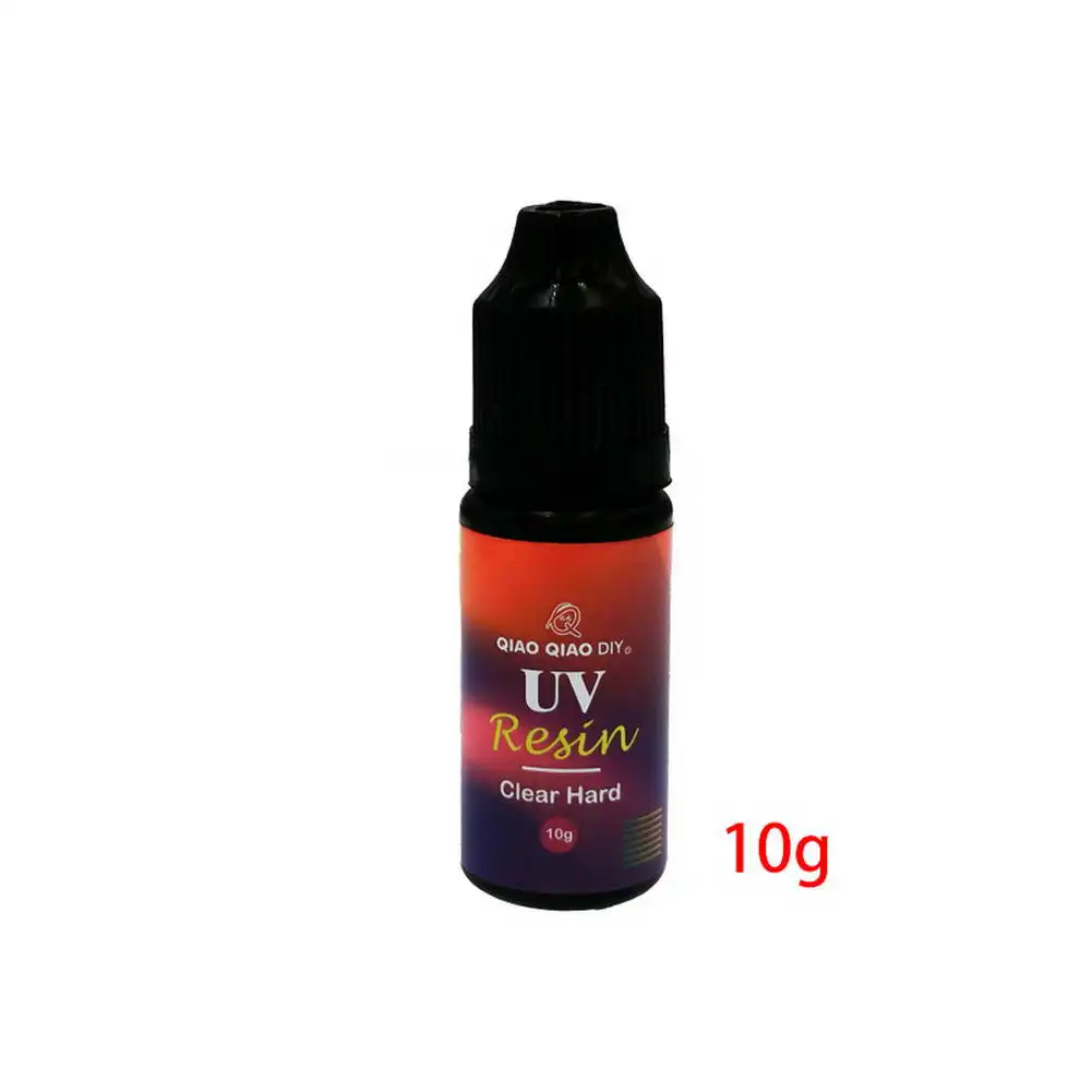 10g УФ-полимеризация эпоксидной смолы жесткий ультрафиолетовый клей для DIY ювелирных изделий XIN-Shipping - Цвет: 10g