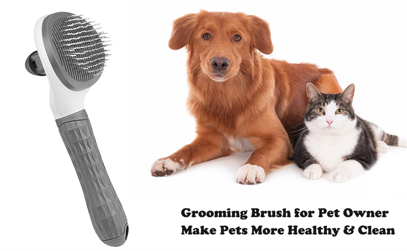 Cat Brush Hair - Cat Grooming Brush