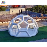 Luxury Hotel Inflatable Bubble Rooms For Camping/inflatable Bubble Tent For Sale 1