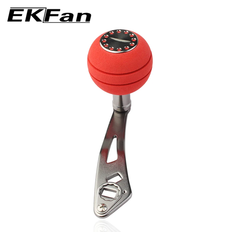 Ручка EKFan 8*5 мм для рыболовной катушки из алюминиевого сплава|fishing reel|reel handlereel reel |