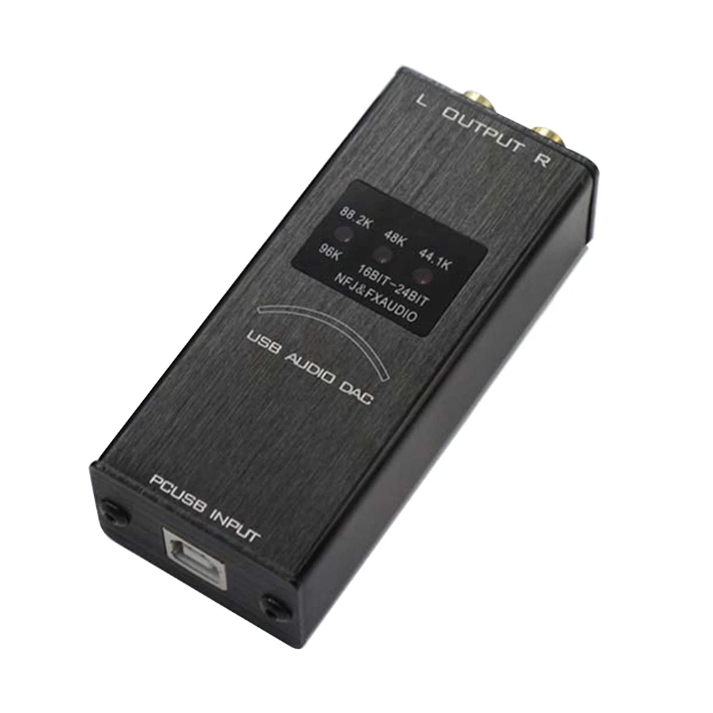 

Digital Interface Portabe KTV Converter Computer External Adapter Display Home Audio Decoder USB Sound Card Mini