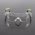 Очки Защитные Ветро-И Пылезащитные Лазерные Glassesanti - Safety Clear Anti-impact Factory Lab Outdoor Work Goggles