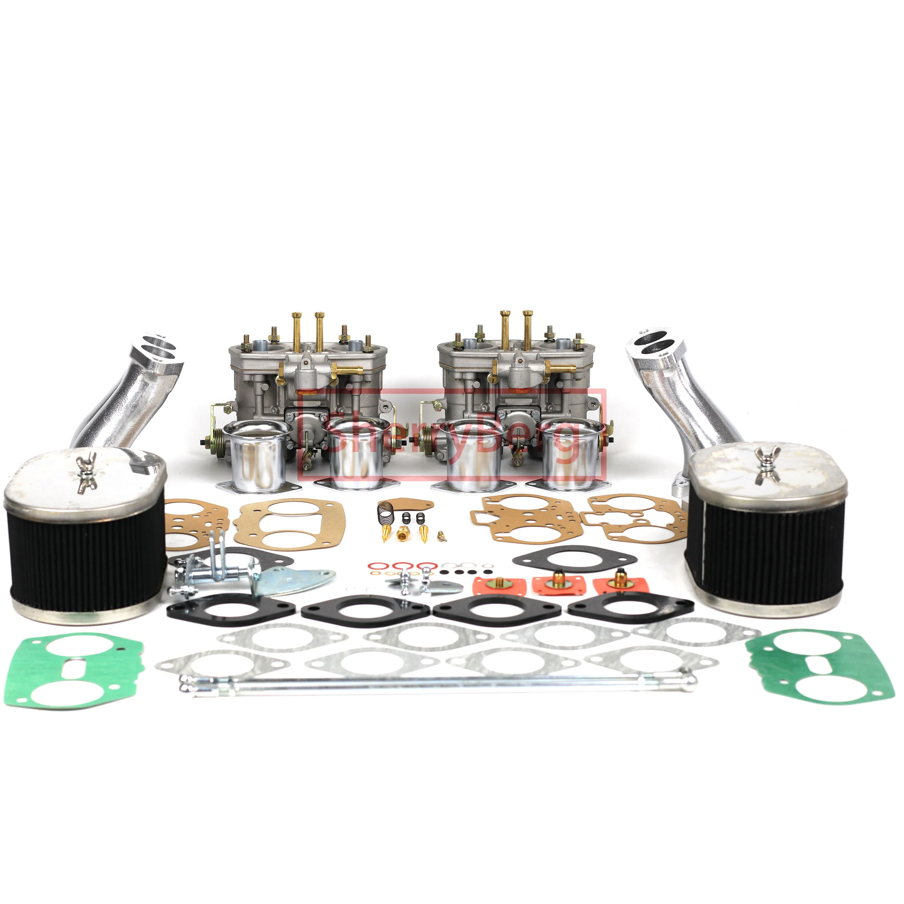 SherryBerg Карбюратор carb конверсионный комплект для VW TYPE 4 FAJS HPMX WEBER IDF двойной 40 мм CARB T4