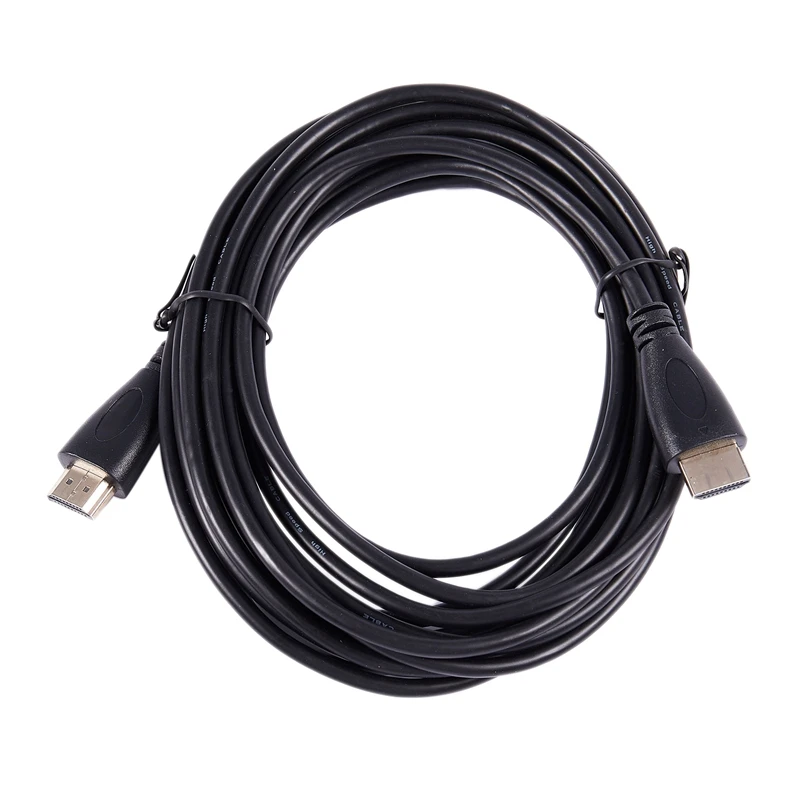 15FT HDMI к кабель M/M для DVD HDTV PLASMA GOLD | Электроника