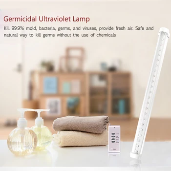 

LED UV Light Sterilizer Light Sterilizer Disinfection Party Body Paint Ultraviolet UV Disinfection Sterilization Air Freshener