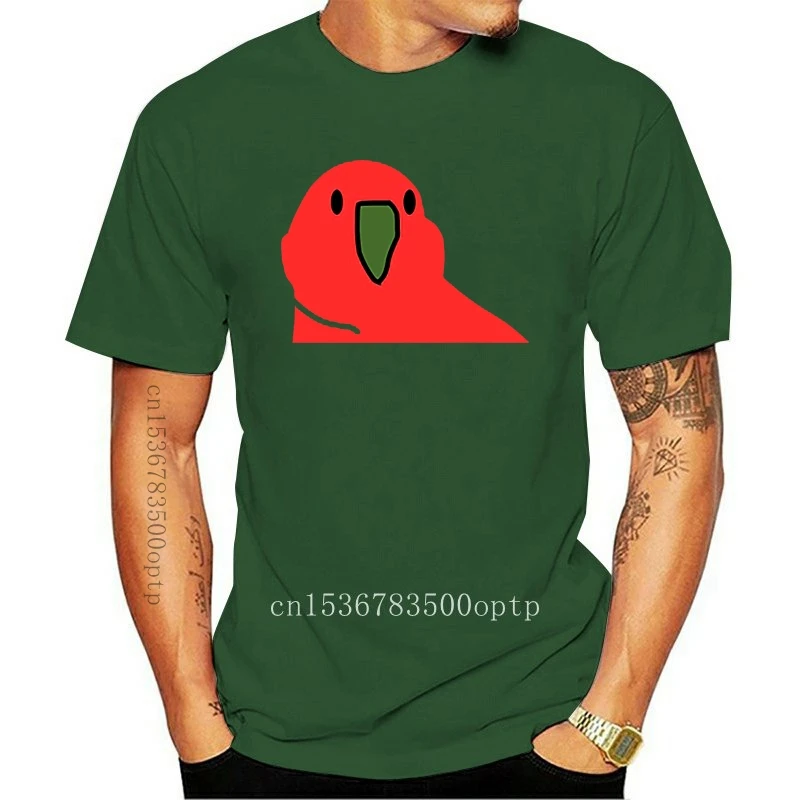 Design Cult Of The Party Parrot Tshirt For Men Cotton Letters Fitness T Shirts Army Green Basic Solid Hip Hop T Shirts Aliexpress