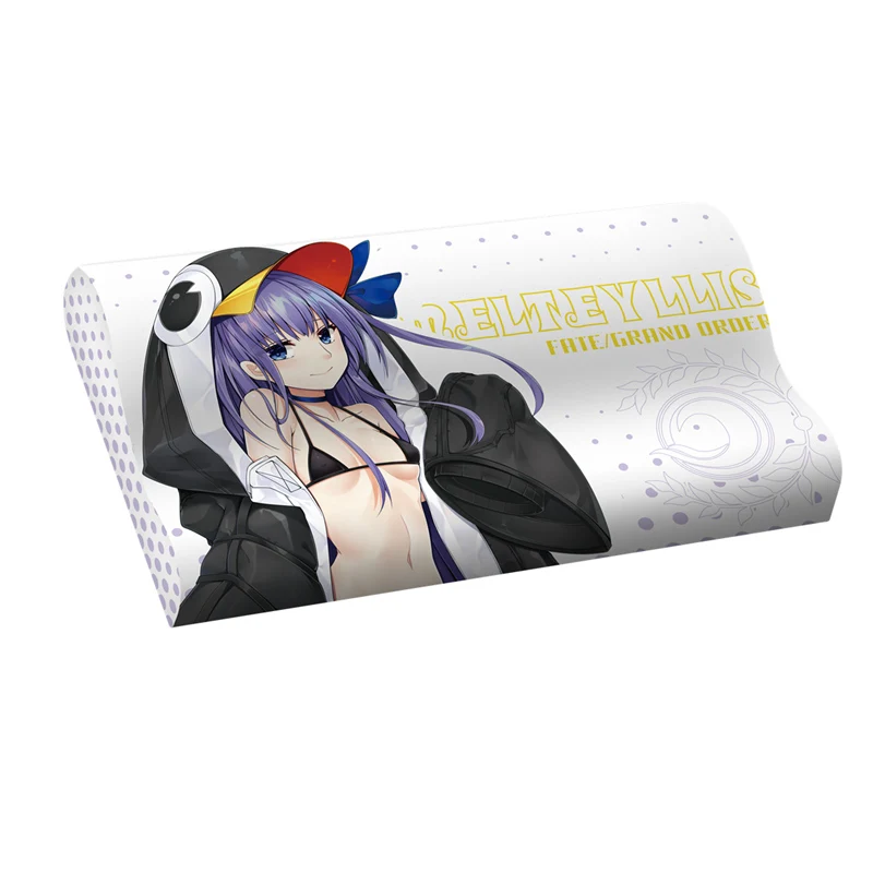 MGF FGO Jeanne d'Arc аниме подушка из пены с эффектом памяти Rem Tokisaki Kurumi Sora Sort Подушка для сна для косплея домашняя подушка