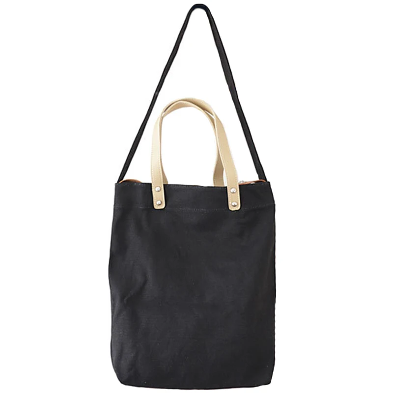 

Japanese Small Fresh Canvas Shoulder Bag Korean Students Harajuku Messenger Bag Ins Simple Casual Wild Tote Bag