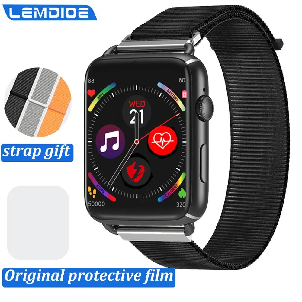 

LEM10 4G Smart Watch Android 7.1 1.88 Inch 360*320 Screen 3GB + 32GB GPS WIFI 780mah Big Battery Smartwatch Pre-sale