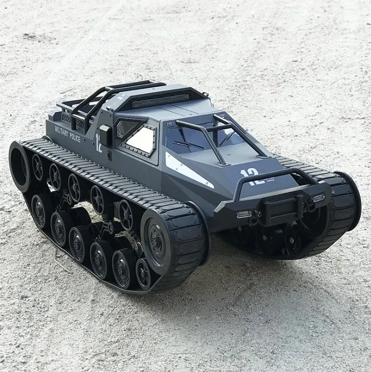 1/12 трек RC дрейф автомобиль EV2 2,4G высокоскоростной rc Танк Sci-fi RC бронированный автомобиль