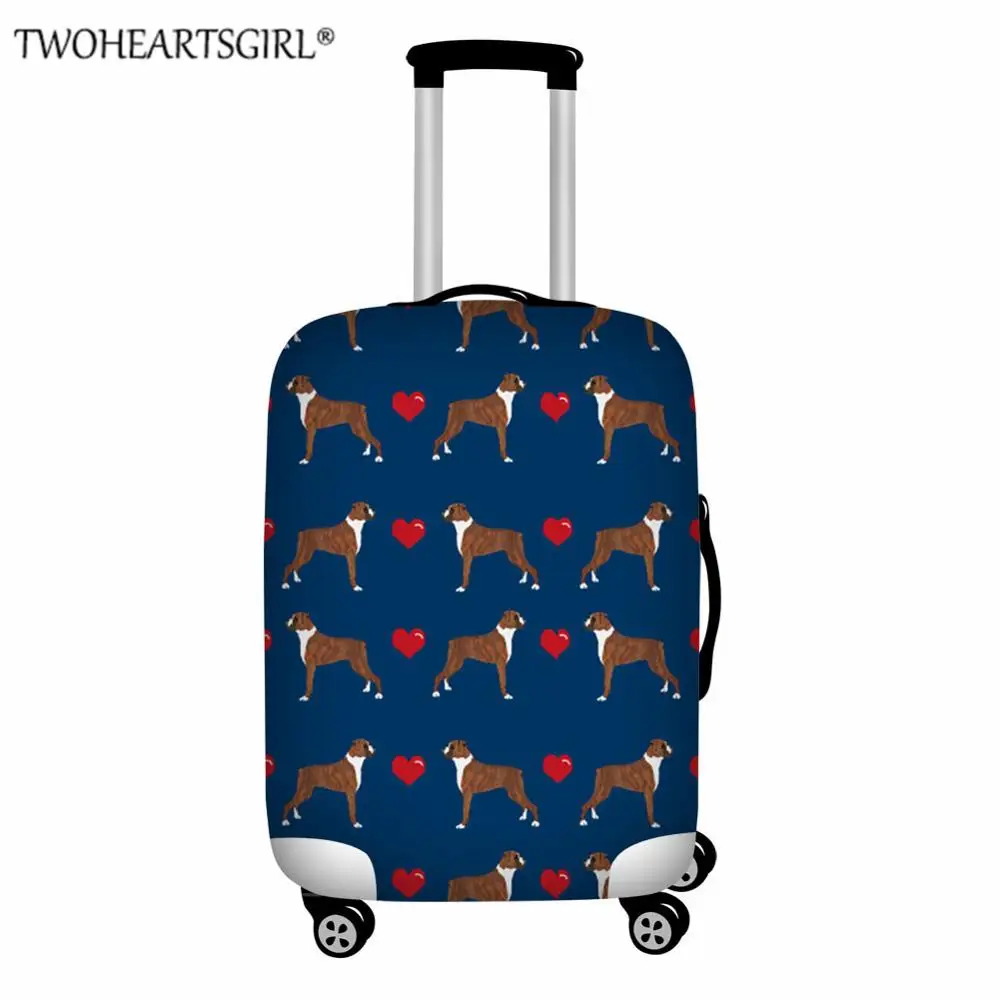 Twoheartsgirl аксессуары для путешествий для детей, чехлы для чемоданов, 18-32 дюймов эластичный плотный Чехол для багажа чехол для чемодана - Цвет: Z3585