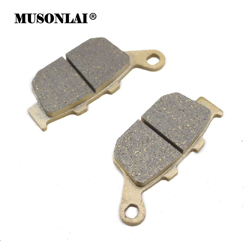 Motorcycle Rear Brake Pads For Honda CB-1 CB400F CBR250 RB RC RJ RK RK2 MC19 VT250 FL Spada Castel NTV600 J K M Revere NTV650 | Автомобили
