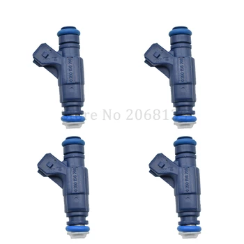 

4pcs Fuel Injectors Nozzle 0280156208 0280156208 for Polaris RZR Sportsman Ranger EFI 700 800 0280156208