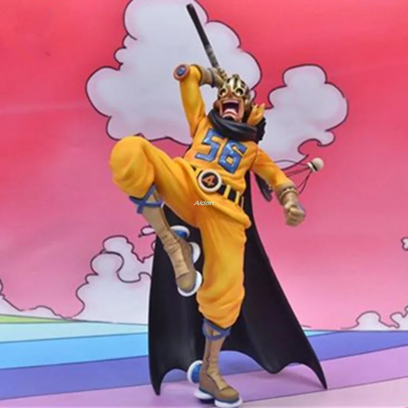 1" Статуя один кусок бюст соломенная шляпа Пираты полноразмерная портретная Обезьяна D. Luffy Usopp GK экшн-модель игрушечная коробка 29 см Z2534