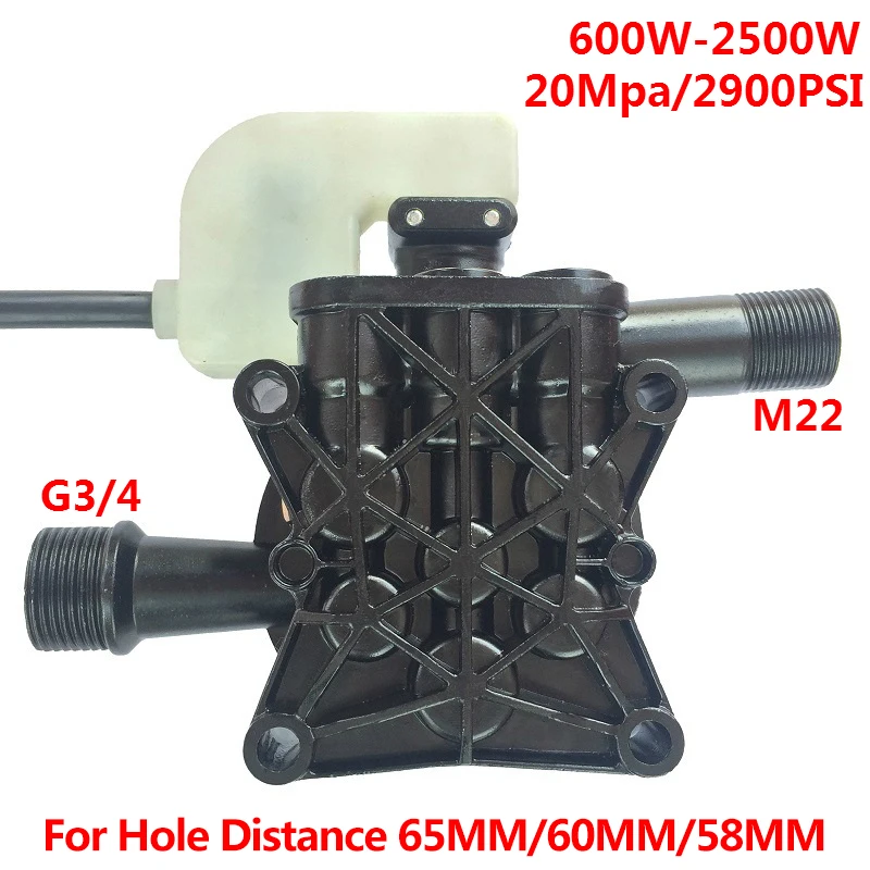 Самовсасывающий мембранный Водяной насос высокого давления 2500 Вт фунт/кв. Дюйм