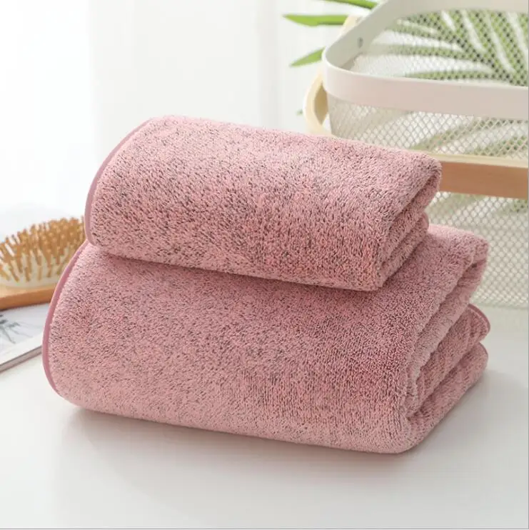 Bamboo Terry Bath Towel Set