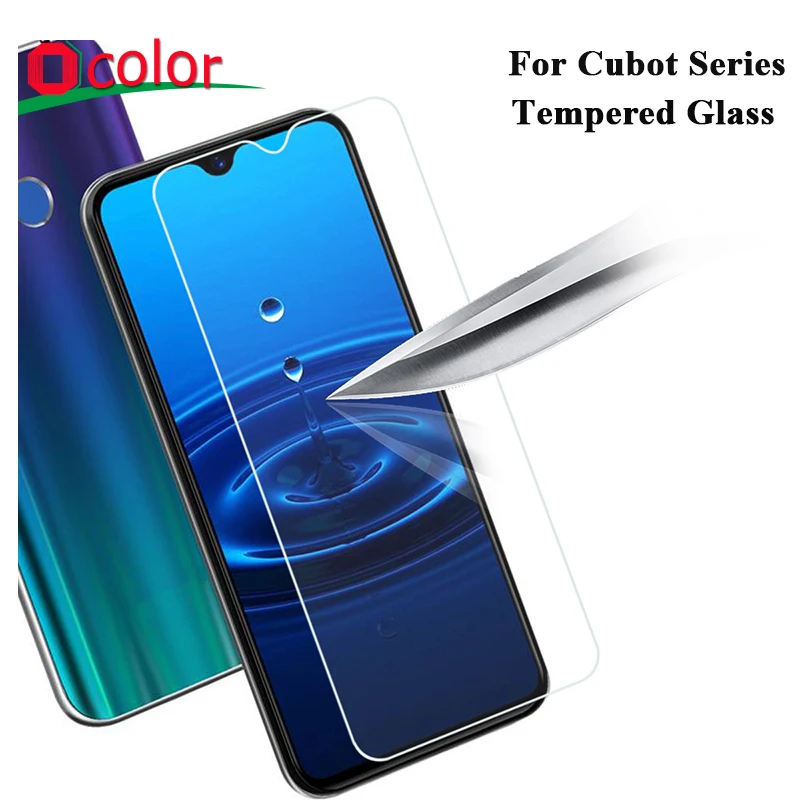 ocolor For Cubot X19 R15 X20 Pro P30 Tempered Glass Screen Protector