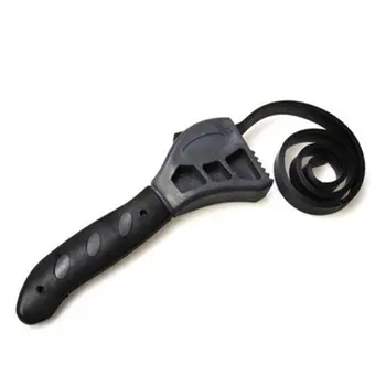

500mm Small Multifunctional Belt Wrench auto repair filter universal wrench grip tightly around jar lids wrench 1 pcs