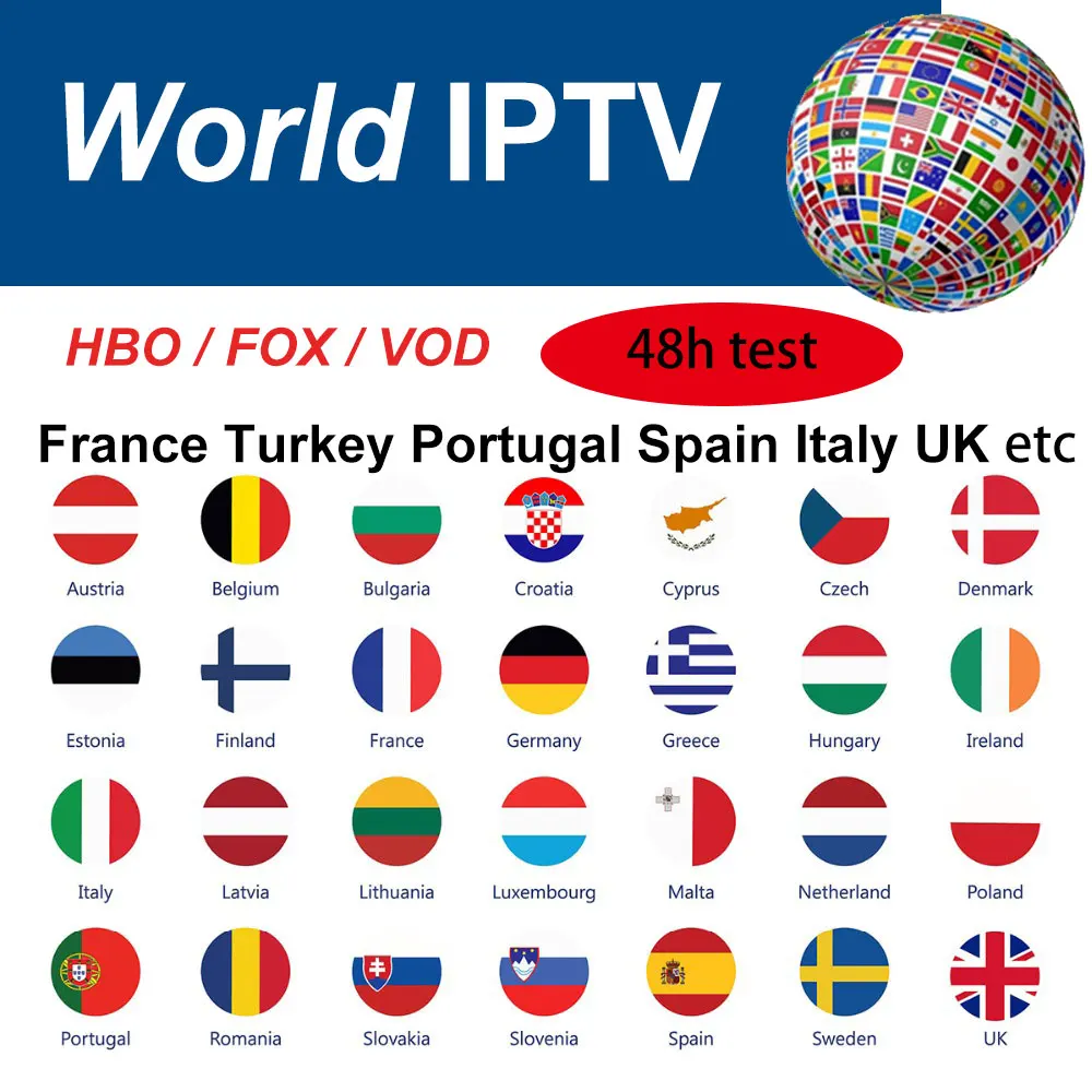 World Iptv France Portugal Turkey M3u Subscription With Xxx Adult