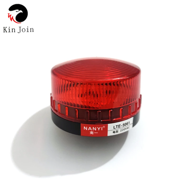 Kinjionsecurity alarm strobo signál výstraha lehký LED lampa blikání lehký 1ks