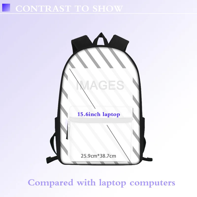Fashion Animal Lion Pattern Women Men Multifunctional Backpack School Bagpack Mochila Escolar Custom Your Style Drop Shipping