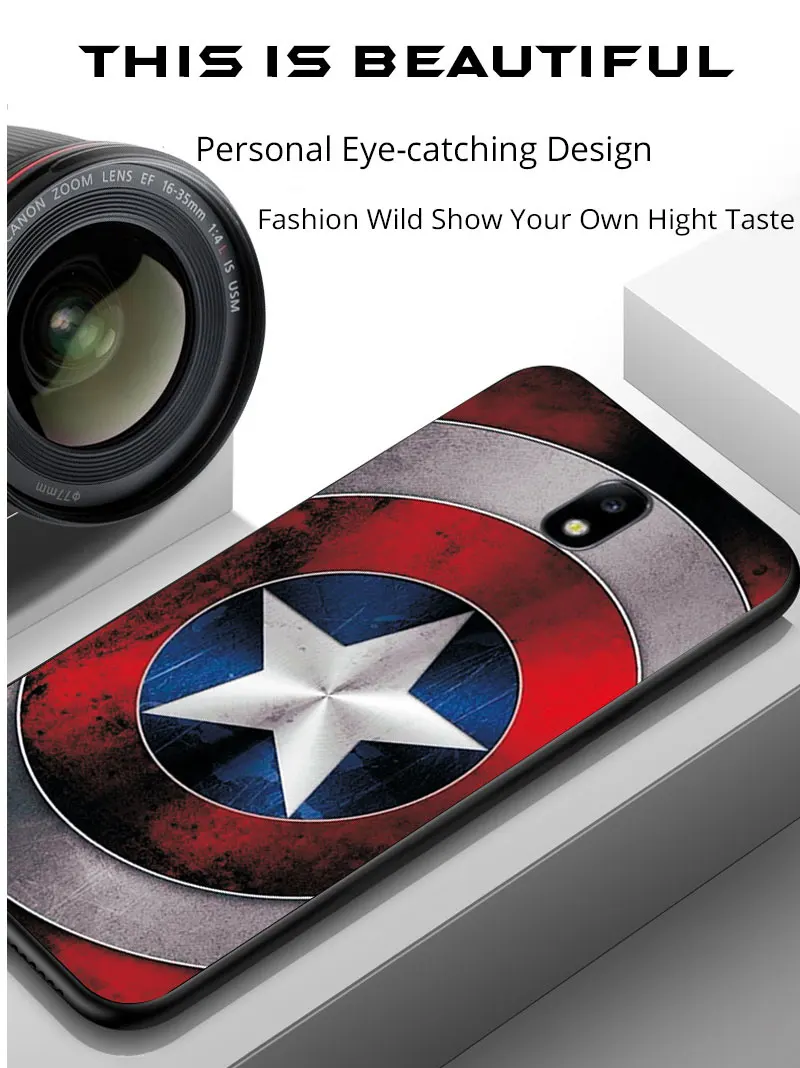 Черный чехол ТПУ для samsung Galaxy A10 A20 E A30 A40 A50 A60 A70 с принтами "Marvel", "Мстители", Чехол для телефона для samsung A30S A50S M10 M40 чехол