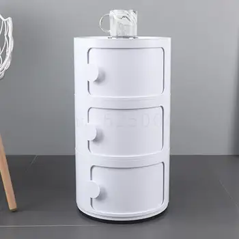 

Mini Ins Simple Bedside Children Round The Nordic Nightstand Modern Contracted Receive Ark Small Family Model Bedroom