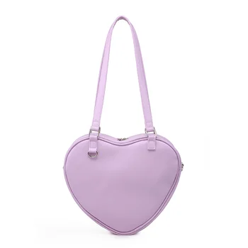 

Original Cherry jam love Painful bag single-shoulder JK daily bag cross-body uniform bag PU baby bag campus