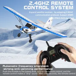 Modèle d'avion RC 2022 GHz 3CH 6 axes Gyro RC, planeur J3, modèle d'avion 2.4, jouets de vol pour adultes et enfants garçons 