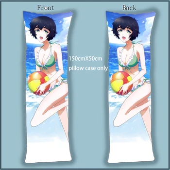 

Anime Dakimakura Body Pillow Case Steins;Gate Shiina Mayuri otaku cover 150x50cm Home Decoration Pillowcases Printed long