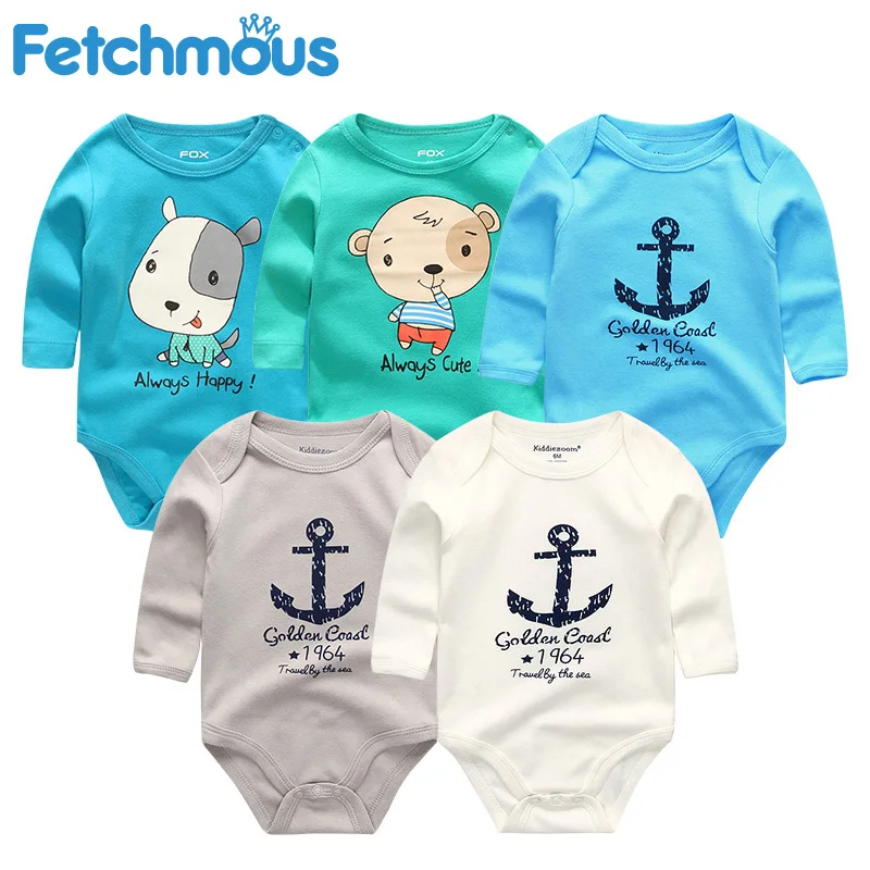 Комбинезоны для маленьких мальчиков одежда белый комбинезон с длинным рукавом