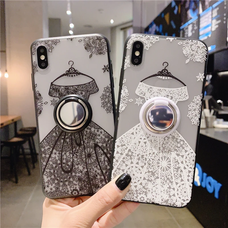 Сексуальное кружево чехол для свадебного платья huawei P30 P20 Lite 2019 mate 30 10 20 Pro Honor 10i 20i